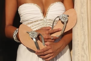 wedding shoes