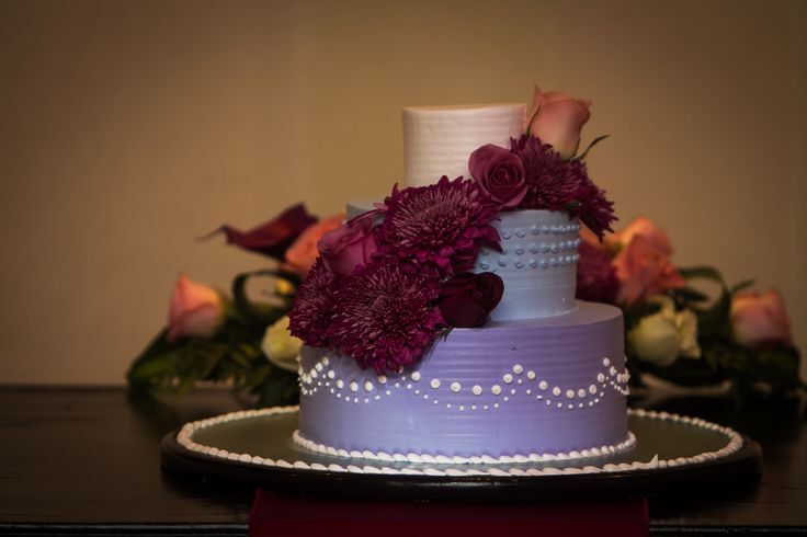 1 purple wedding cakes are really popular