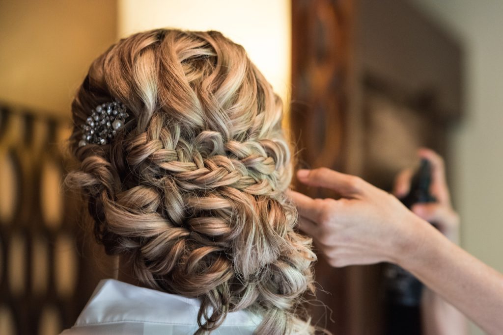 4 hair style for bride signature bridal salon