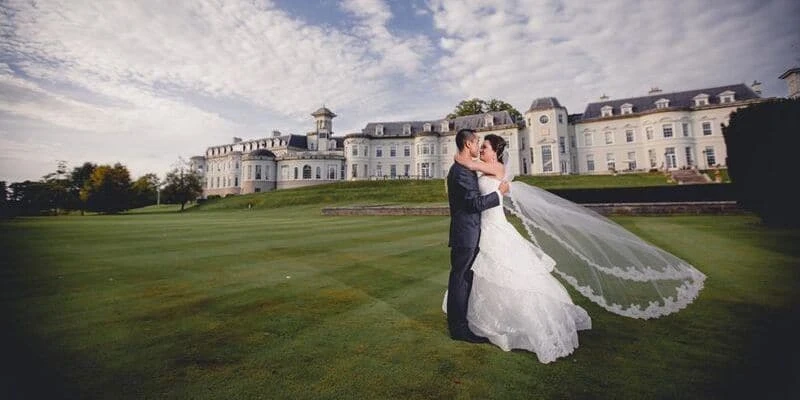 Fairytale Castle Wedding in Dublin, Ireland by SoWeddings