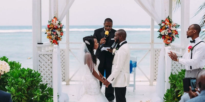 “I Do” at Beautiful Riu Ocho Rios, Jamaica