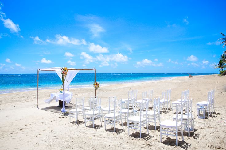 1 Beach Ceremony at Zoetry Agua Punta Cana 