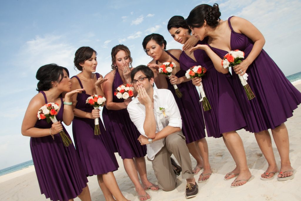 Playacare palace bridesmaids 