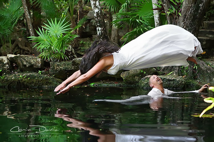 Cancun Mexico Wedding Photography Riviera Maya Pictures Beach Cenote Jungle Portraits 14