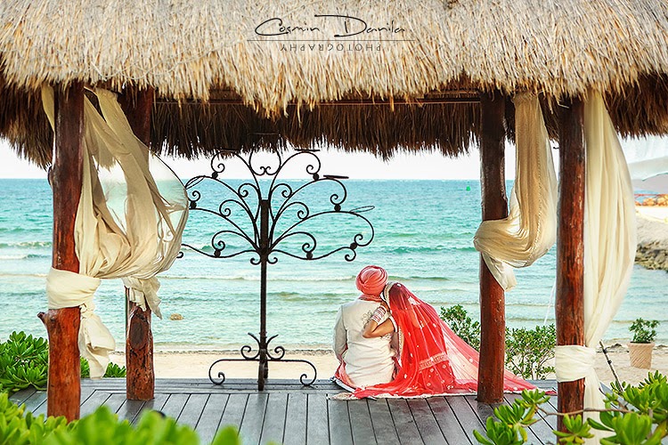 Cancun Mexico Wedding Photography Riviera Maya Pictures Beach Cenote Jungle Portraits 20