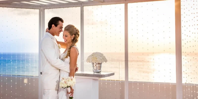 Destination Wedding Paradise: Cozumel Palace – Liz Moore