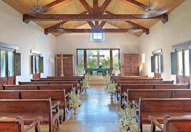  Ermita Chapel is a highly sought after wedding venue