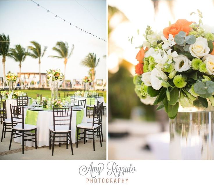 9 Reception decor is perfectly matched 