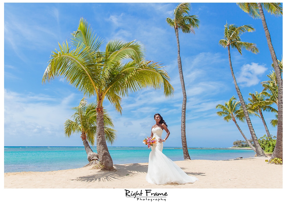 2 Hawaii-Destination-Wedding beach picture