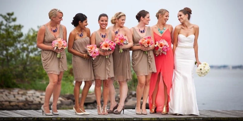 11 Bridesmaid Colour Inspirations