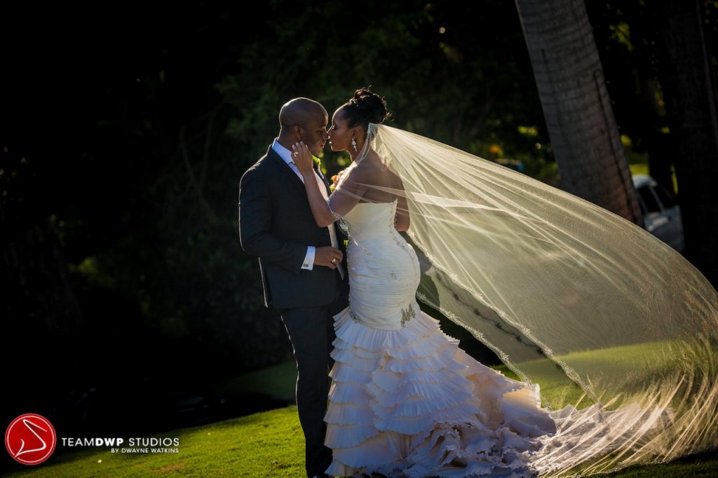 Couple Jamaican wedding photo's