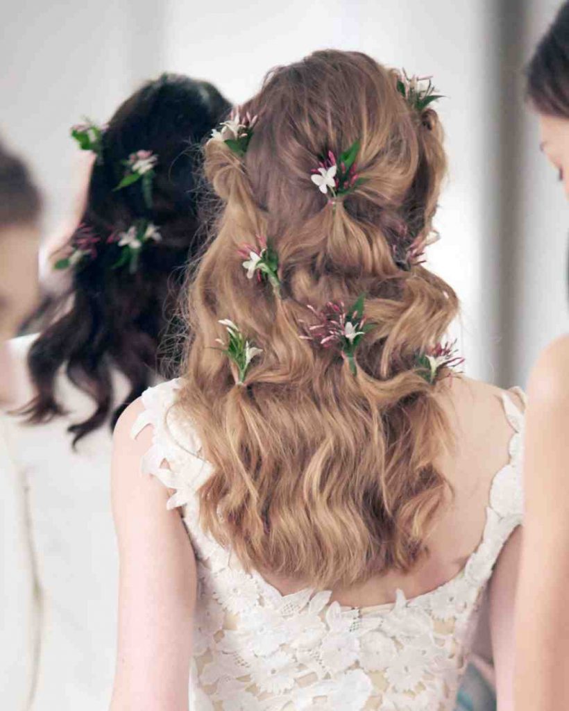 spring 2016 wedding hairstyles