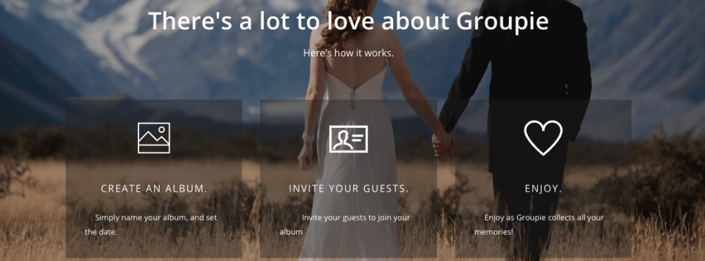 Top 3 Wedding Apps 2016 - Groupie