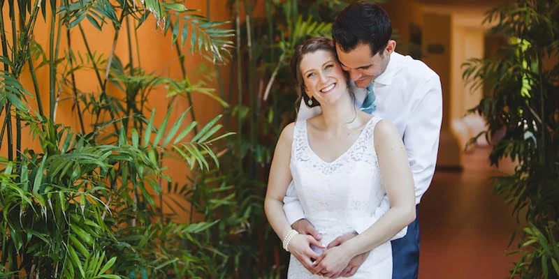 Ocean Coral & Turquesa – Aviva + Mark