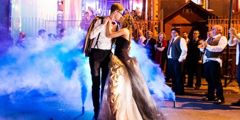 Trending Halloween Wedding Accessories