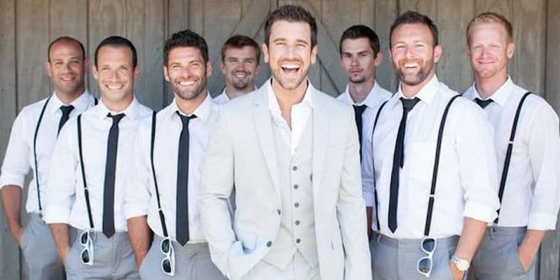 Men’s Destination Wedding Attire