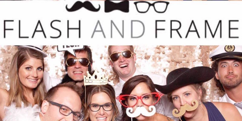 Flash and Frame Photo Booth