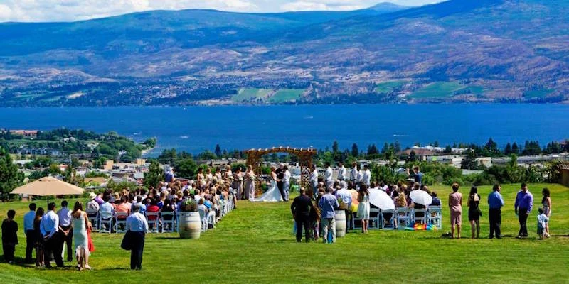 Off the Grid Organic Winery – Stunning Wedding Location