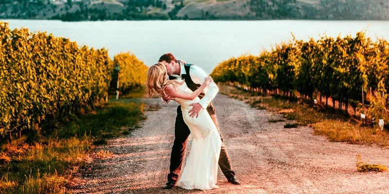 British Columbia Vineyard Weddings
