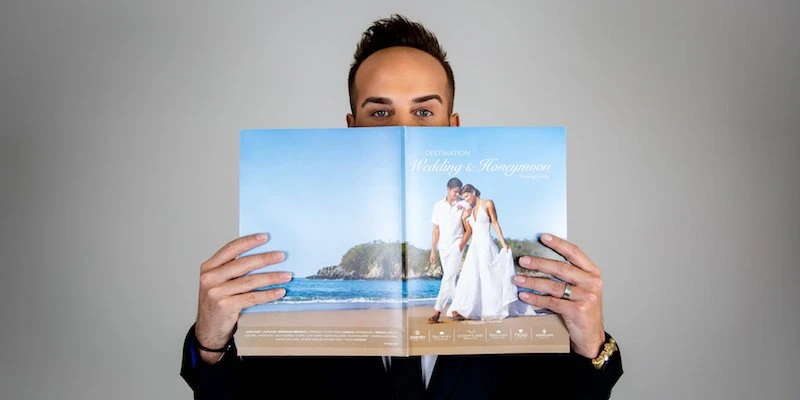 Zackary Leblanc-Amato Talks Same-Sex Weddings, Destination Wedding Planning and More