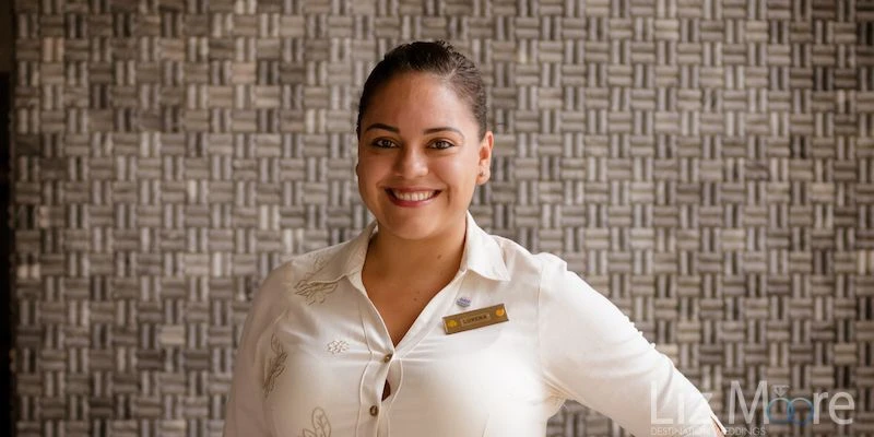 Secrets Wedding Coordinator Lorena Curiel