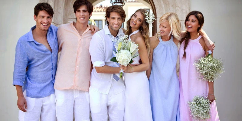 Wedding Attire for a Destination Wedding