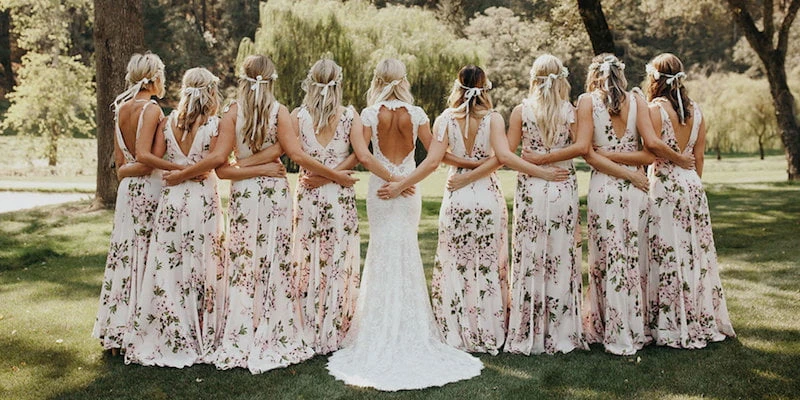 Unique Bridesmaid Dresses