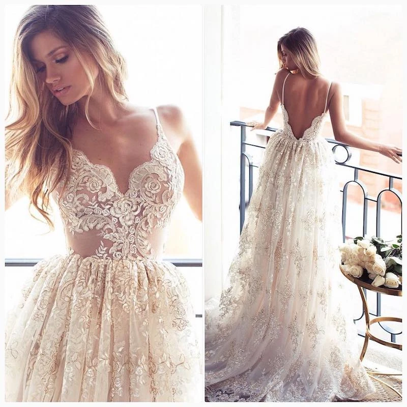 Summer Destination Wedding Dresses