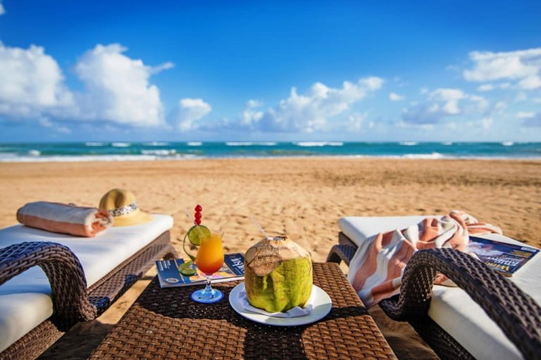 Dominical Republic Beach