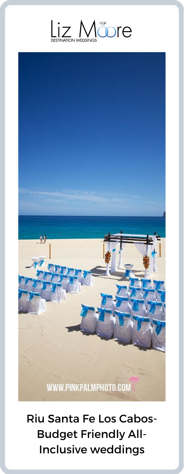 Riu SAnta Fe our #2 Budget Friendly All-Inclusive Wedding Resort