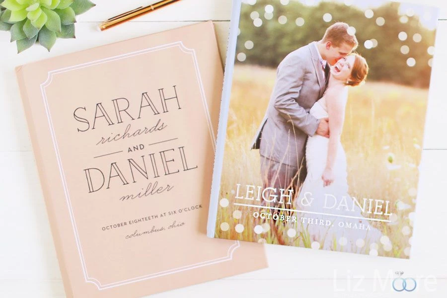 Wedding Guest Book Trends for 2020