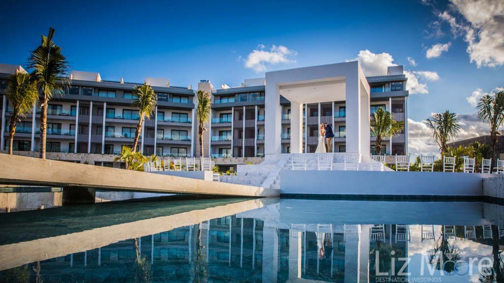 Beautiful destination wedding resort in Playa Mujeres