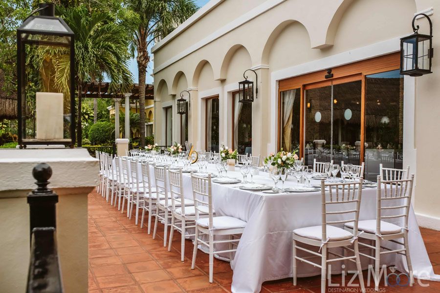 Valentin Imperial Riviera Maya Wedding Reception