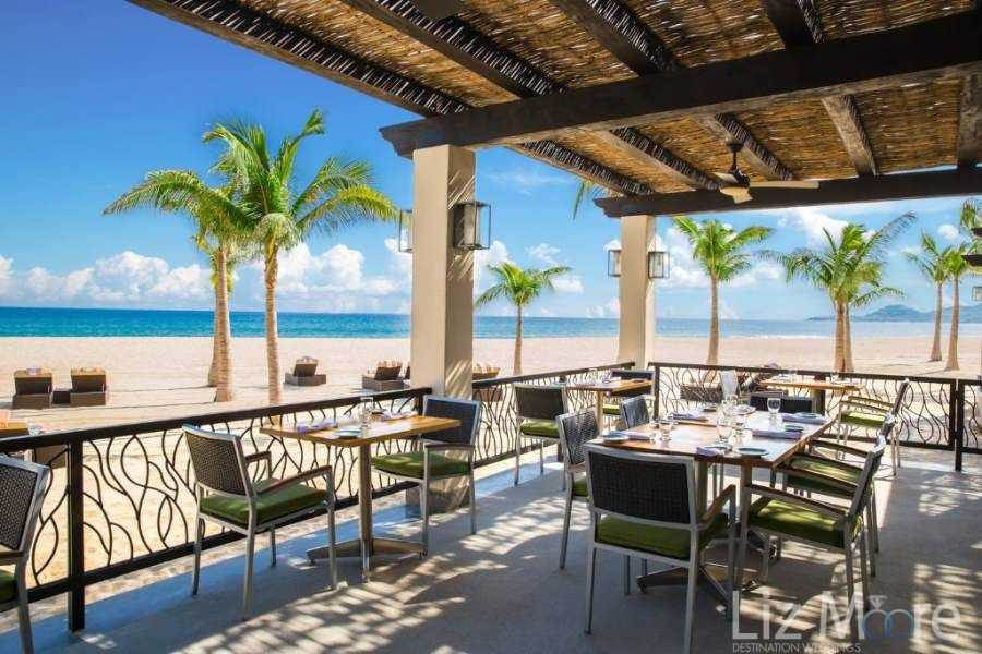 Hyatt Ziva Los Cabos Beach Side Restaurant