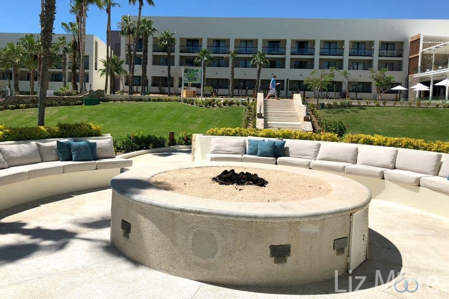 Paradisus Los Cabos Firepit Seating