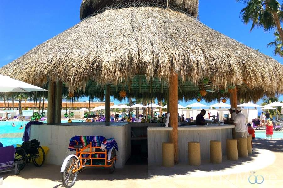 Paradisus Los Cabos Outdoor Bar