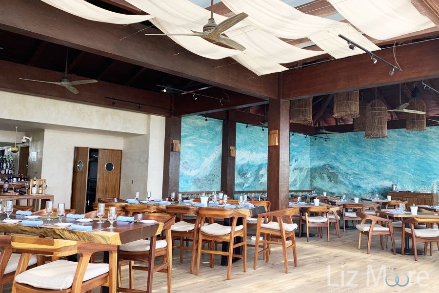 Secrets Playa Mujeres Golf and Spa Oceana Beach Restaurant