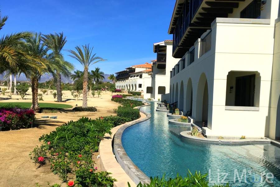 Secrets Puerto Los Cabos Swim out Rooms and Grounds