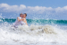 Iberostar-Playa-Mita-wedding-couple-in-ocean