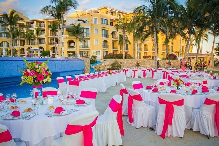 Dreams Los Cabos Suites Golf Resort and Spa all inclusive wedding packages