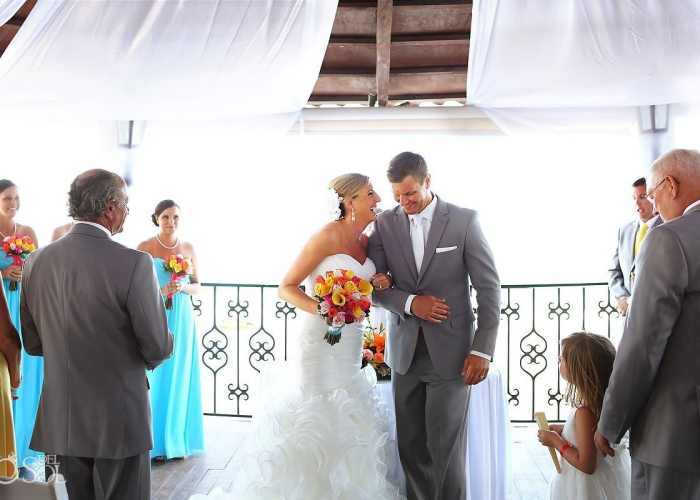 Gran Caribe Real Resort Cancun Destination Wedding