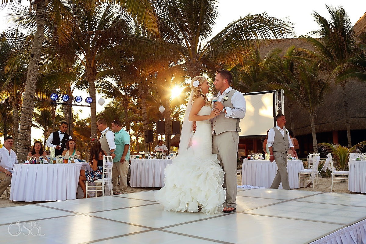 Barcelo Maya Palace beach wedding packages