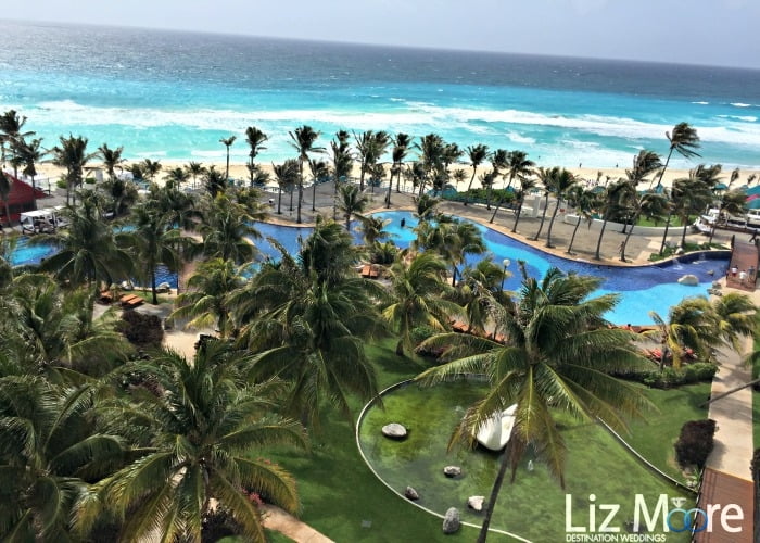 Grand Oasis Cancun destination wedding locations
