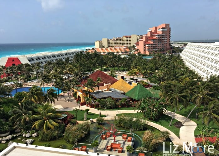 Grand Oasis Cancun destination weddings all inclusive