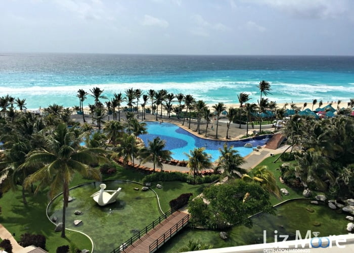 Grand Oasis Cancun all inclusive destination wedding