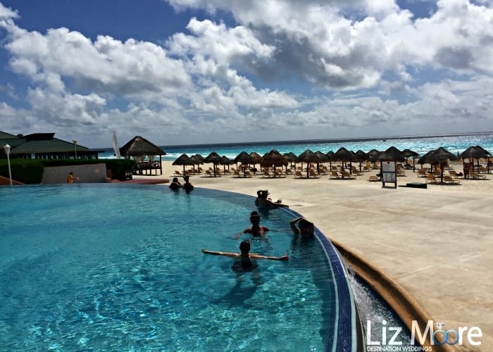 Iberostar Cancun destination wedding locations
