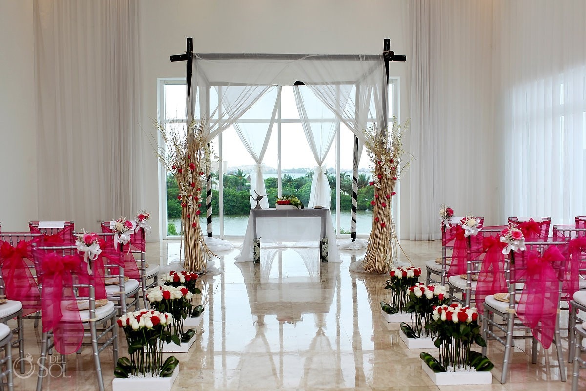 Mexico wedding Le Blanc Spa Resort Cancun