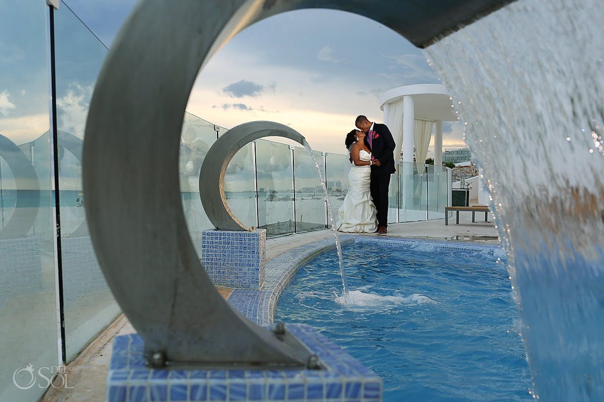 Mexico best destination wedding Le Blanc Spa Resort Cancun