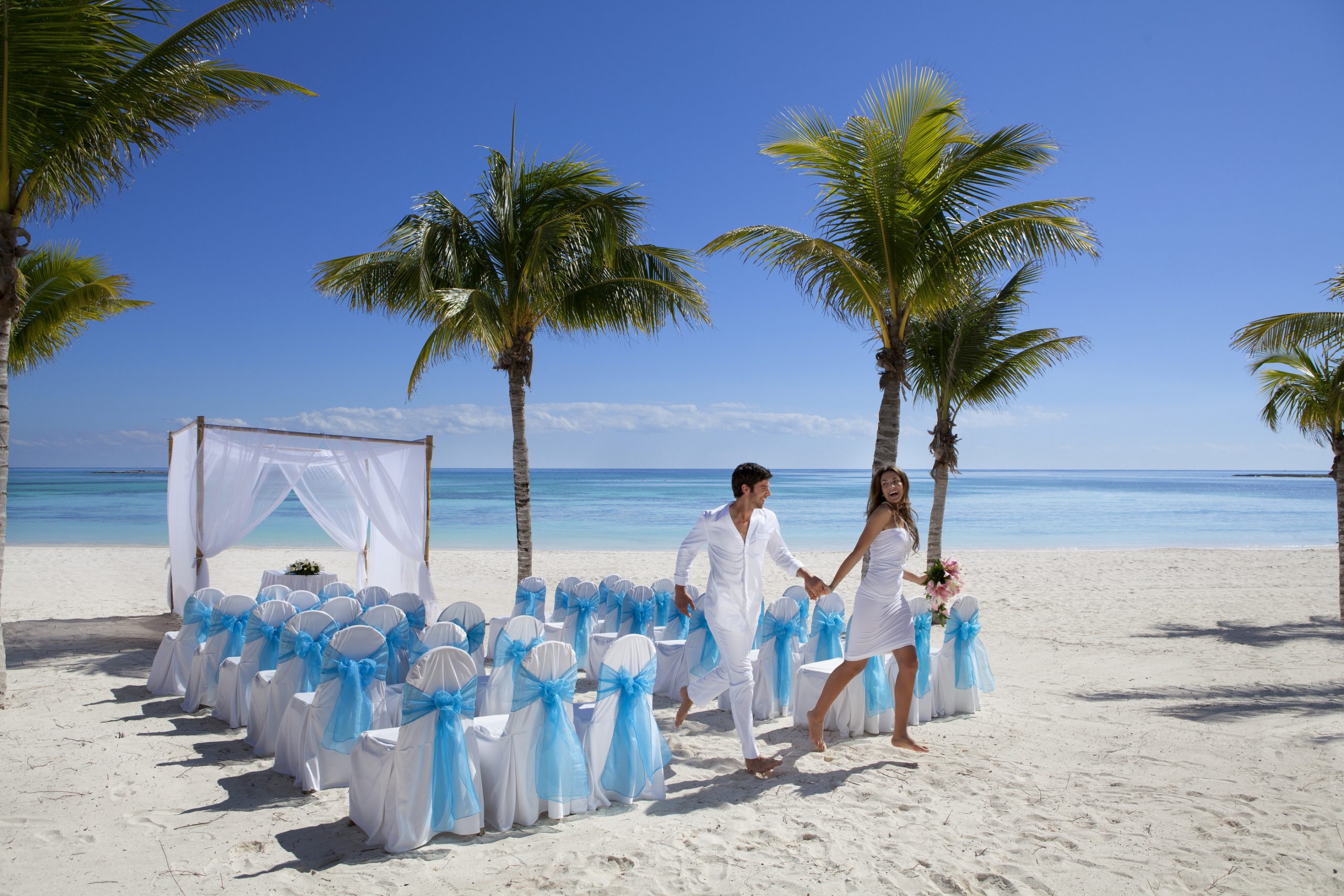 Barcelo Maya Palace destination wedding packages
