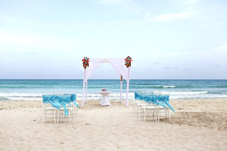Now Jade Riviera Cancun destination wedding packages